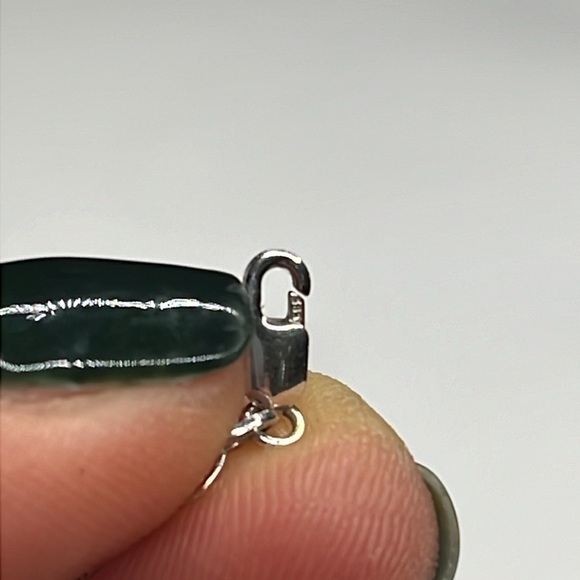 Lana 14K Yellow and White Gold Double Strand Tiered Chain Necklace - Picture 5 of 9